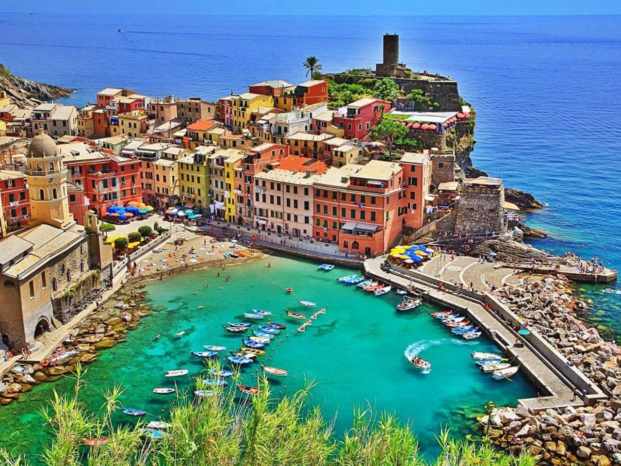 Rina Rooms Vernazza Zewnętrze zdjęcie