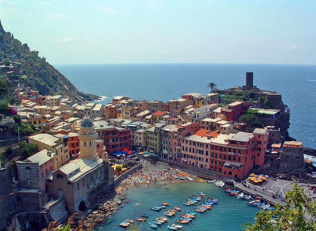 Rina Rooms Vernazza Zewnętrze zdjęcie